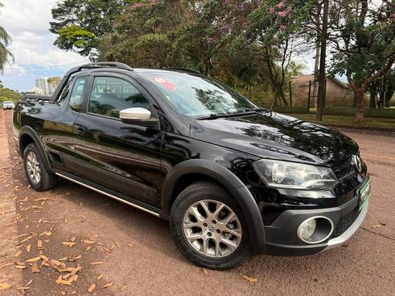VOLKSWAGEN SAVEIRO 1.6 CROSS CE 8V FLEX 2P MANUAL